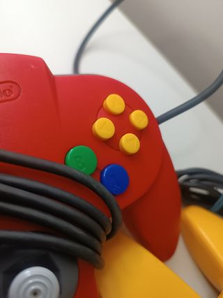 Pack Mandos. Buen estado. Nintendo 64