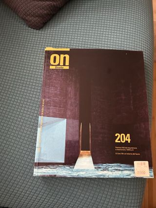 Revista on diseño 204