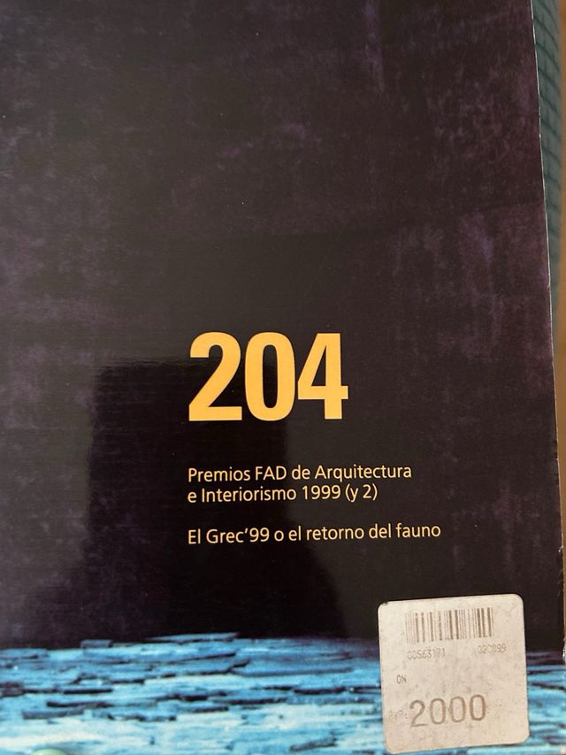 Revista on diseño 204