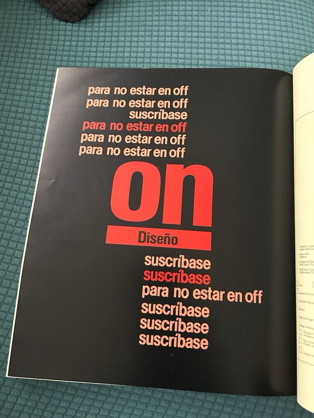 Revista on diseño 204