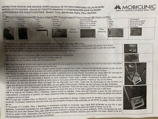 Silla baño Marisma Tercera Edad