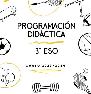 Temario oposiciones y programación didáctica (EF)