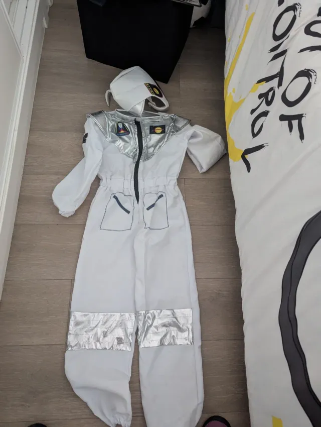 Disfraz astronauta niño. 9 a 11 años