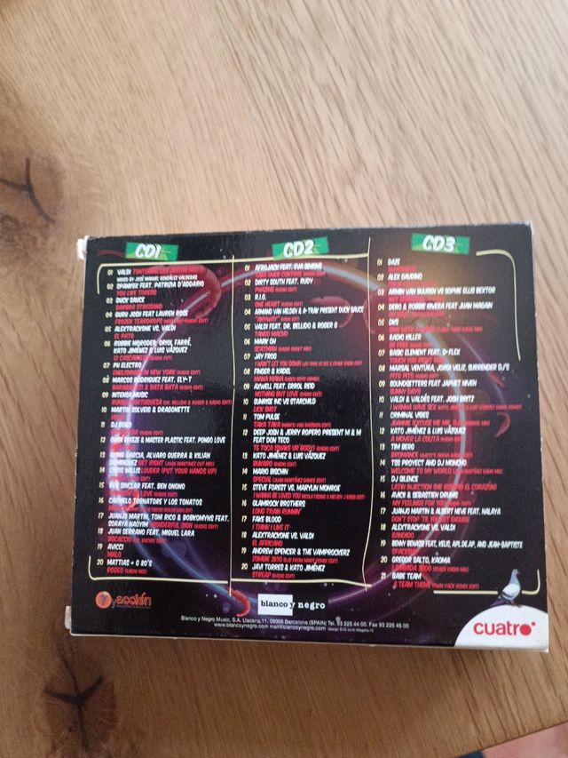 3Cds Tonterías las justas