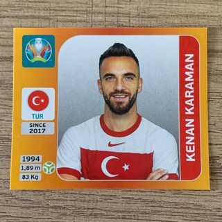 Figurine Calciatori Panini Euro 2020 Turchia