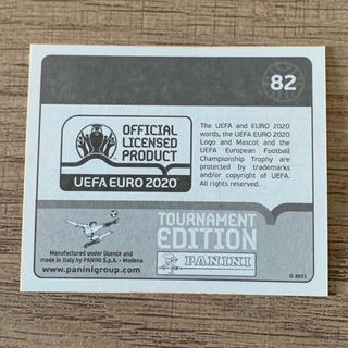 Figurine Calciatori Panini Euro 2020 Turchia
