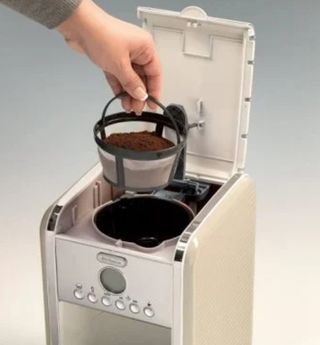 Cafetera de goteo Ariete retro, grande