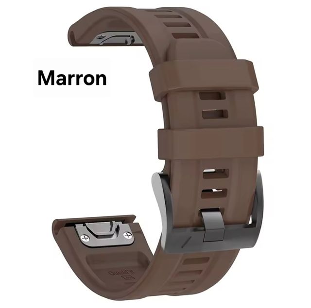 Correas garmin fenix 3,5,6,7 y 8.