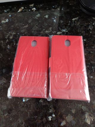 2 FUNDAS SAMSUNG Galaxy J7 2017 J730