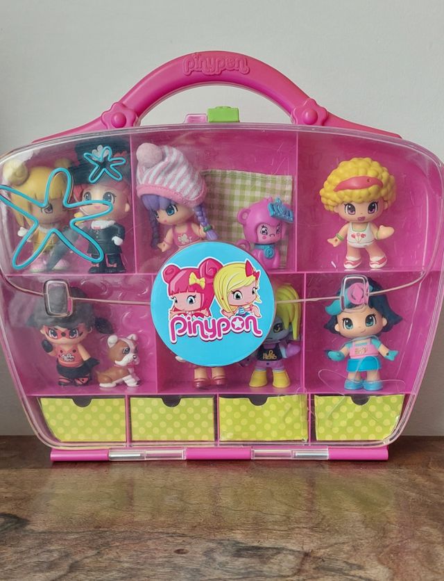 Maletin Pinypon incluidas Pinypons