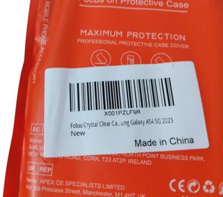 Capa transparente para Samsung Galaxy A54 (1252)