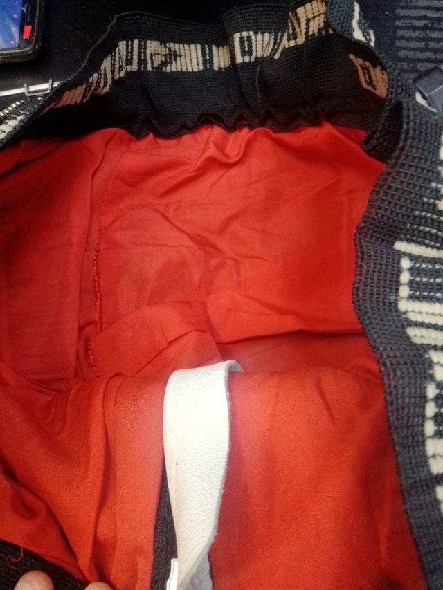 Pantalón piel motero