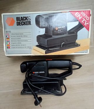Lijadora BLACK DECKER