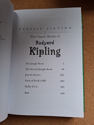 The Classic Works of Rudyard Kipling