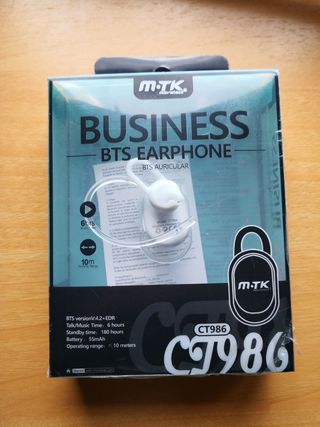 Auricular Bluetooth