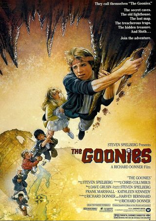 The Goonies Pósters DIN A4