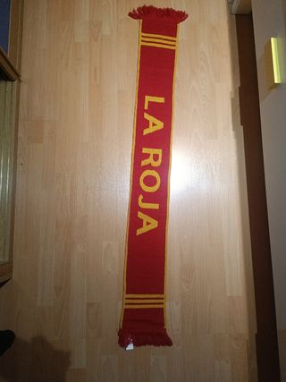 Bufanda Adidas selección española 