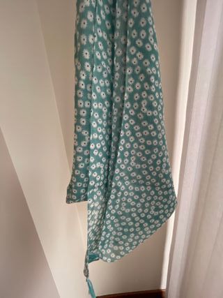 Pañuelo estampado de Benetton.