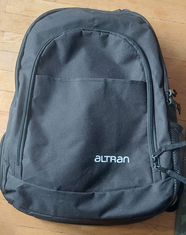 Zaino resistente nero