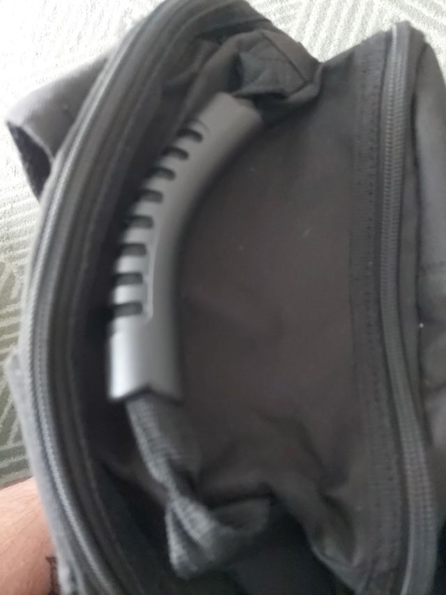 Zaino resistente nero