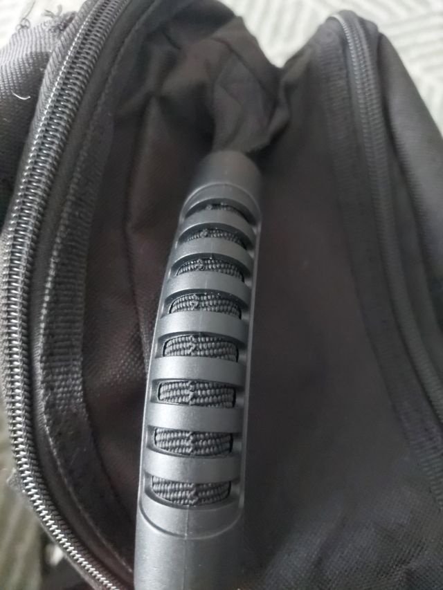 Zaino resistente nero