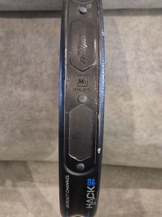 Pala Bullpadel Hack 03 control