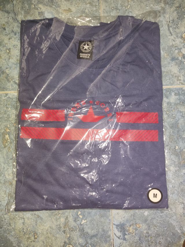 Camiseta indar gorri M