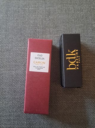 Caron Oud Excelsa e Bdk Oud Abramad 