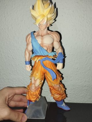 Figura goku dragón ball z