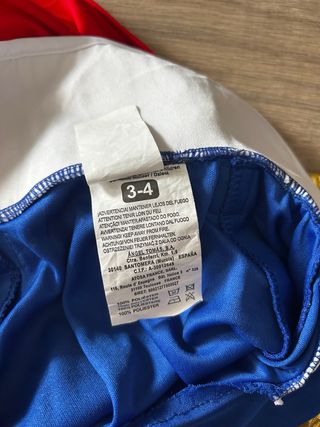 Disfraz niña blancanieves