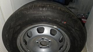 Llanta y neumático