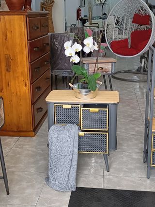 ESTANTERIA DE DISEÑO MUEBLE INDUSTRIAL