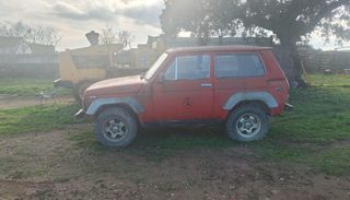 🛑SE VENDE TODOTERRENO LADA NIVA 4X4 🛑