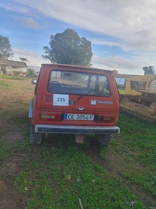 🛑SE VENDE TODOTERRENO LADA NIVA 4X4 🛑