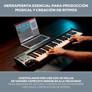 Teclado Alesis