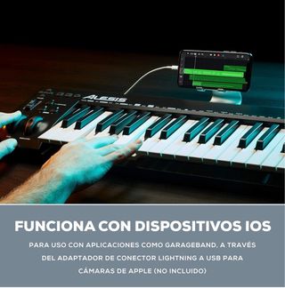 Teclado Alesis