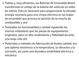 Bobina de Encendido Bosch 0221604800