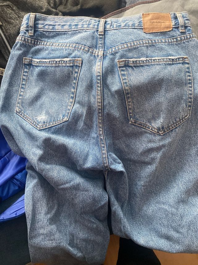 Tejanos chica 2 unidades talla 40