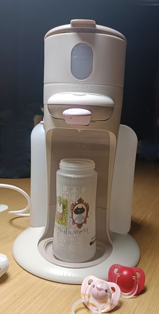 Beaba 3X1: prepara,calienta y esteriliza