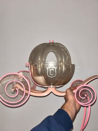 Carroza muñeca Cenicienta Disney