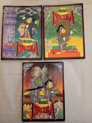 Conte dacula - 3 quaderni lotto