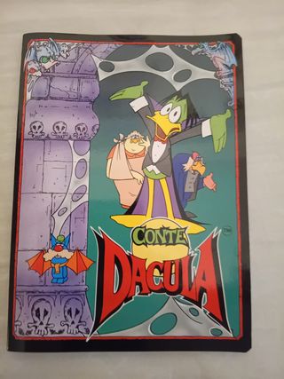 Conte dacula - 3 quaderni lotto