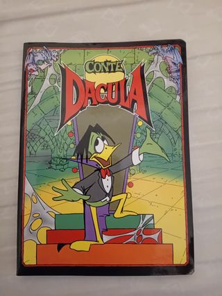 Conte dacula - 3 quaderni lotto