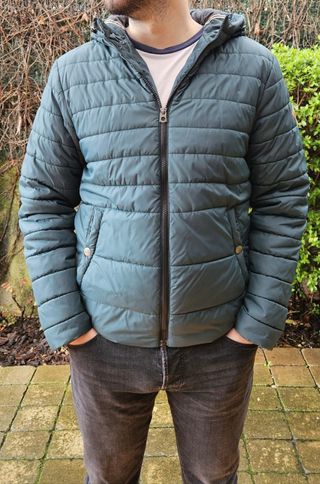 Chaqueta verde oliva Jack and Jones