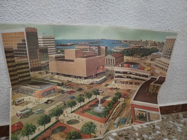 Vecchio poster di La Ciudad