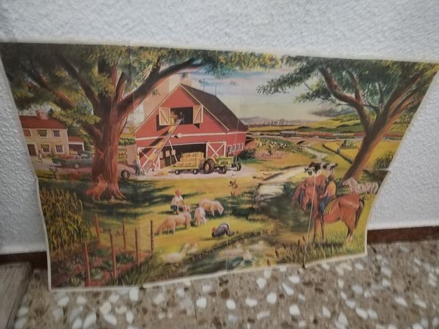 Vecchio poster di La Ciudad