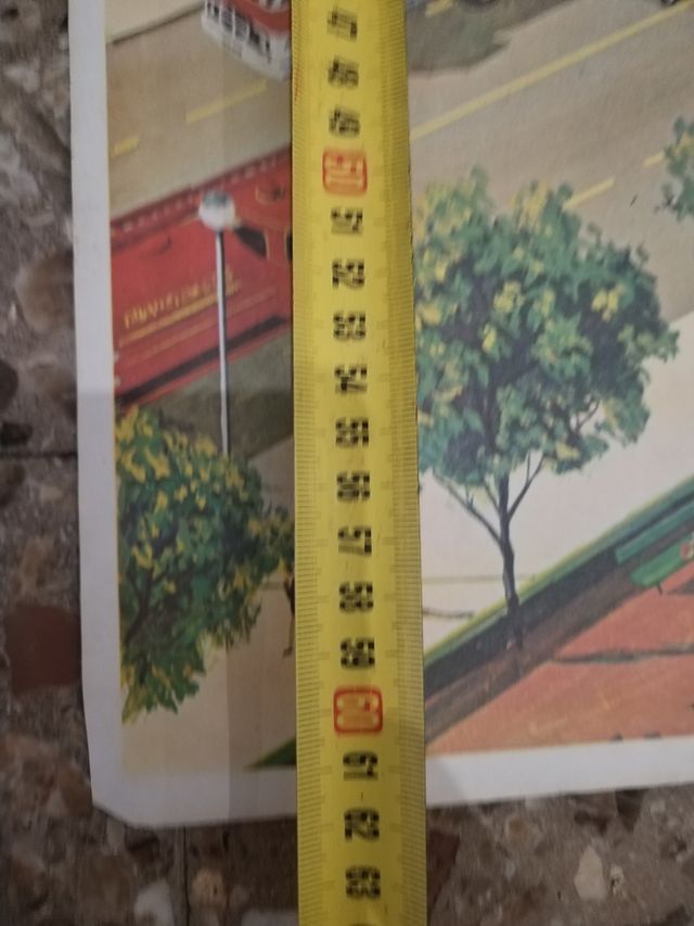 Vecchio poster di La Ciudad