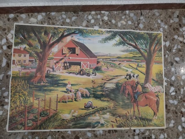 Vecchio poster di La Ciudad