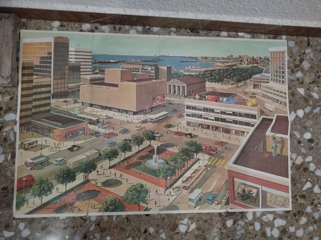 Vecchio poster di La Ciudad