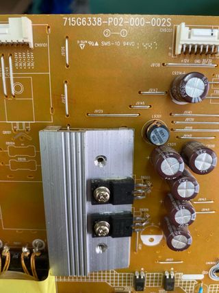 Despiece philips 55pfh6309/88